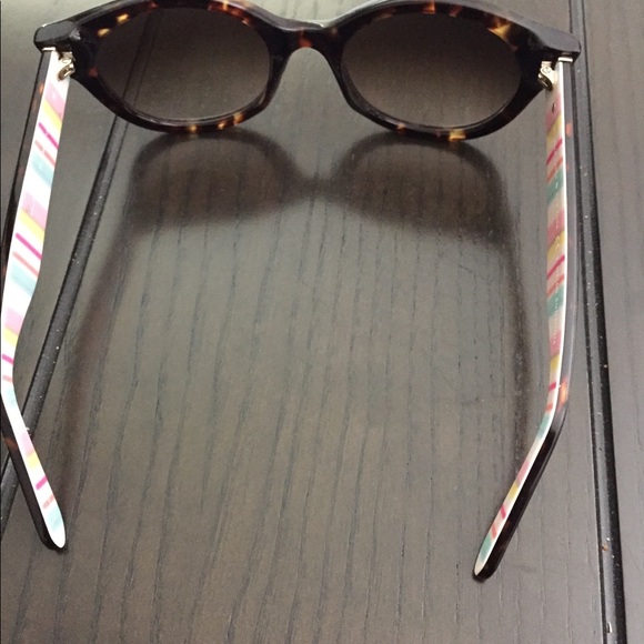 Kate Spade Sunglasses, Cat Eye, ‘Hello Sunshine’ - Picture 4 of 6